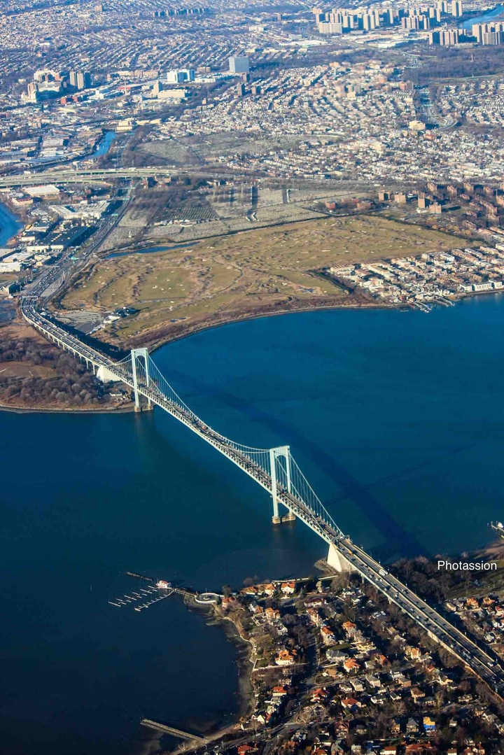 New York Plane View