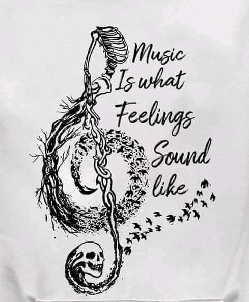 Music is what Feelings Sounds Like