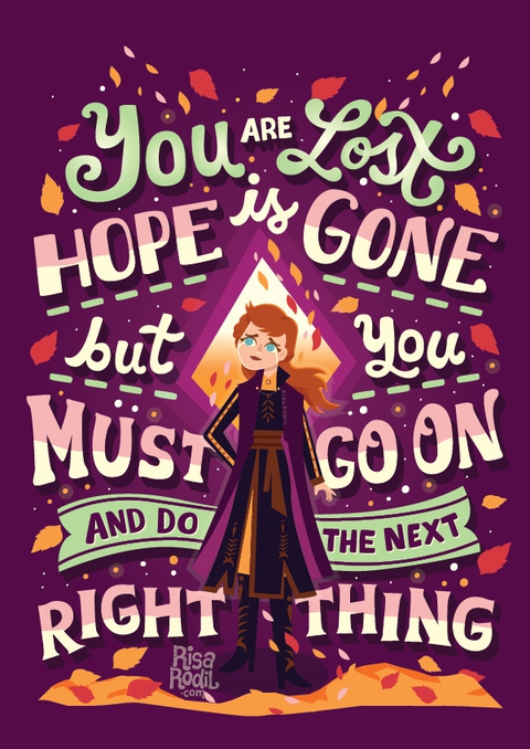THE NEXT RIGHT THING