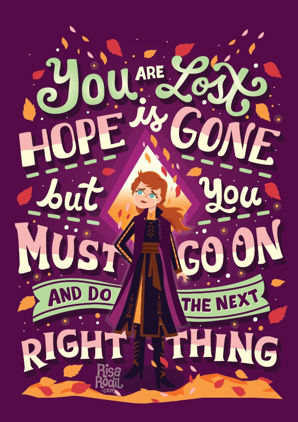 THE NEXT RIGHT THING