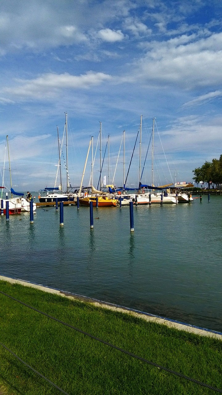 Balaton boats