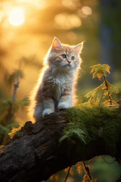felidae, cat壁纸