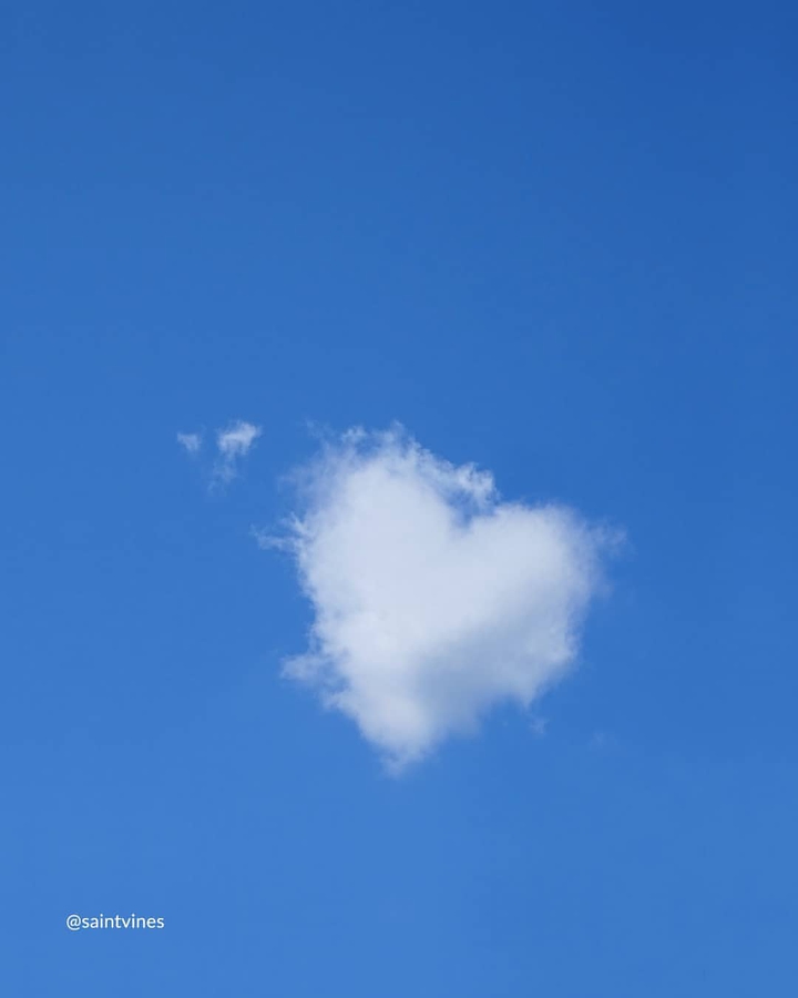 Cloudy heart for you ❤