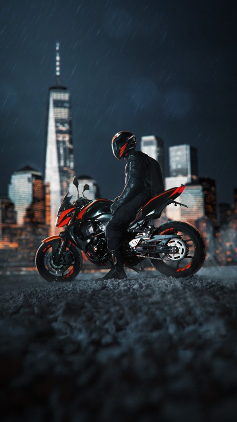 motorcycle, black壁紙