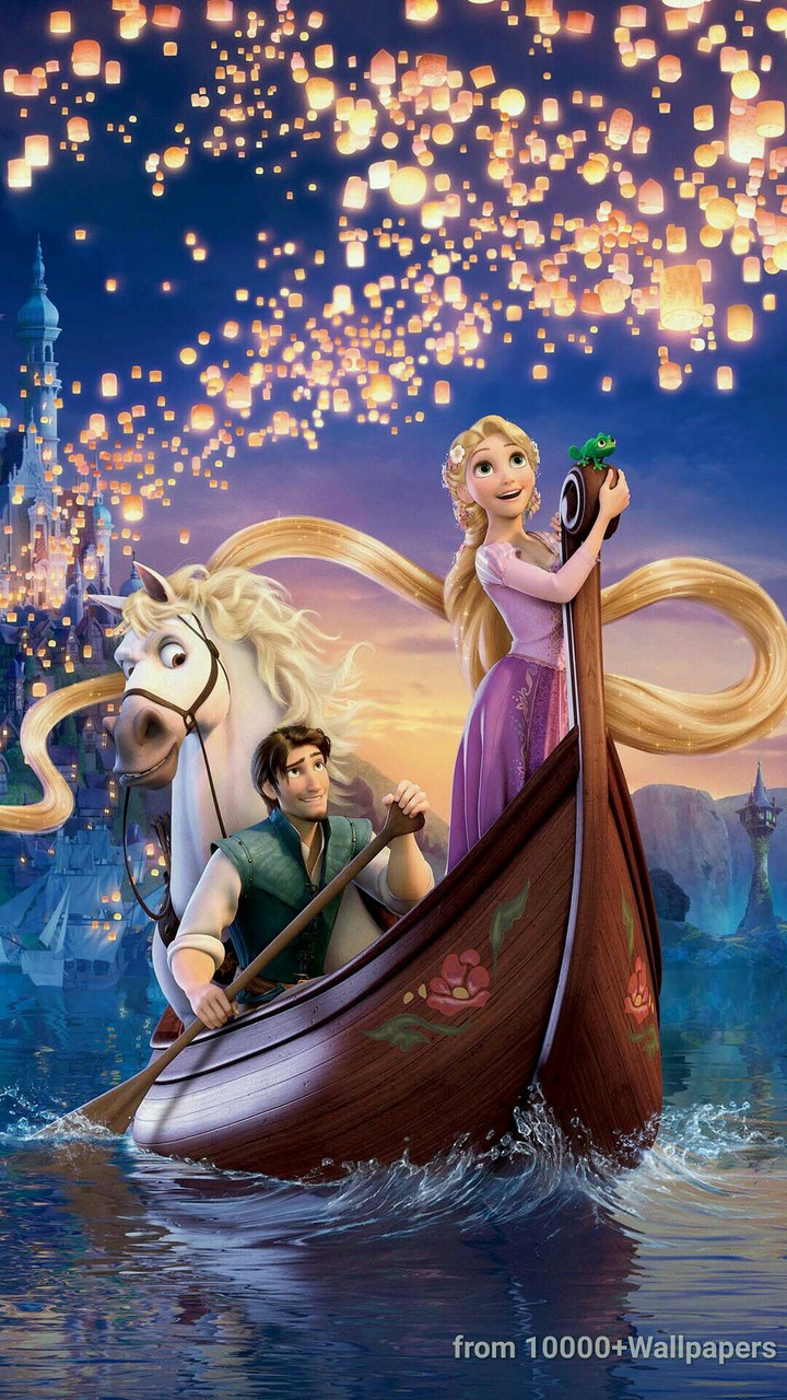 tangled