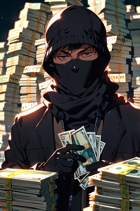 money, 人物壁纸
