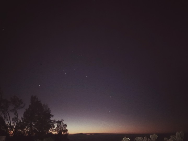 night stars