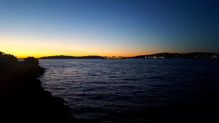 sunset