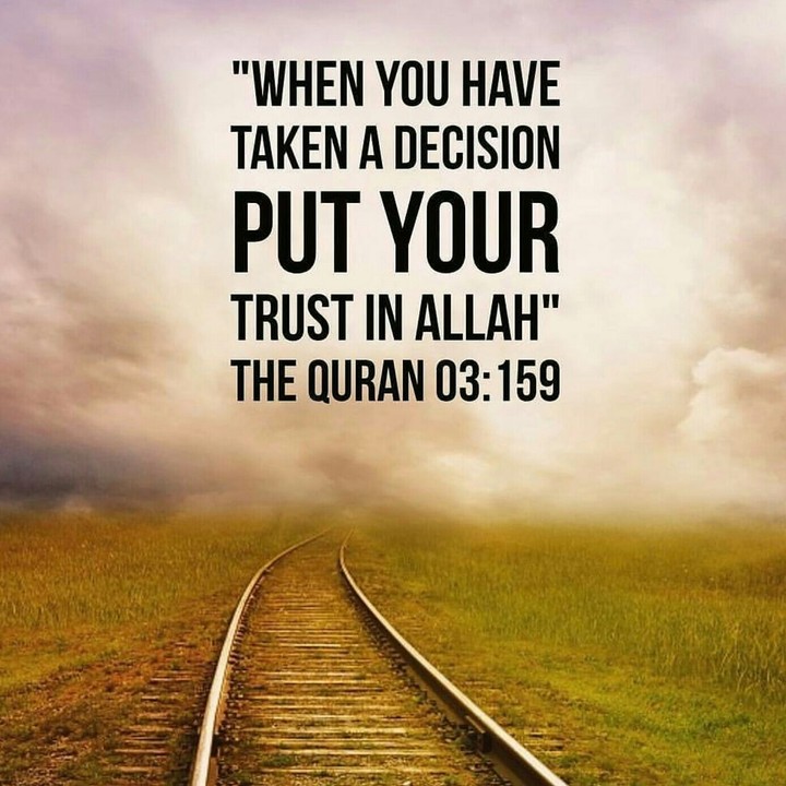 Trust in Allah