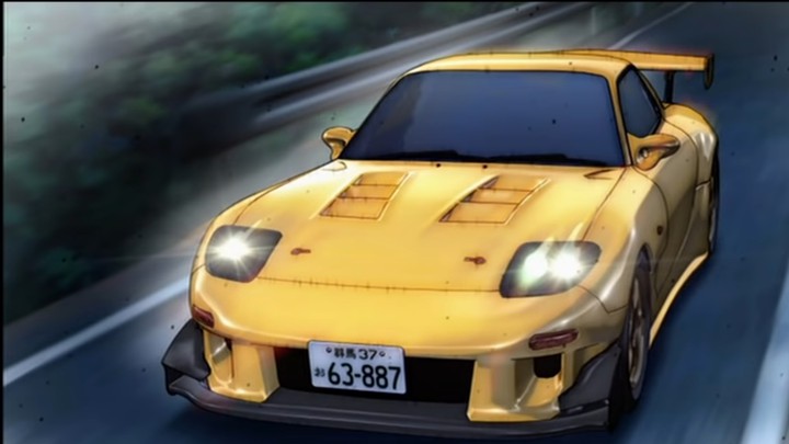 MAZDA RX-7 FD3S