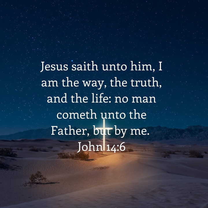 JOHN 14:6