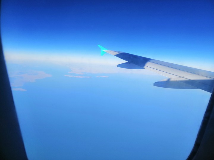 blue sky