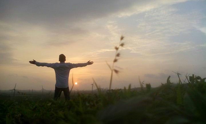 beautiful sunset