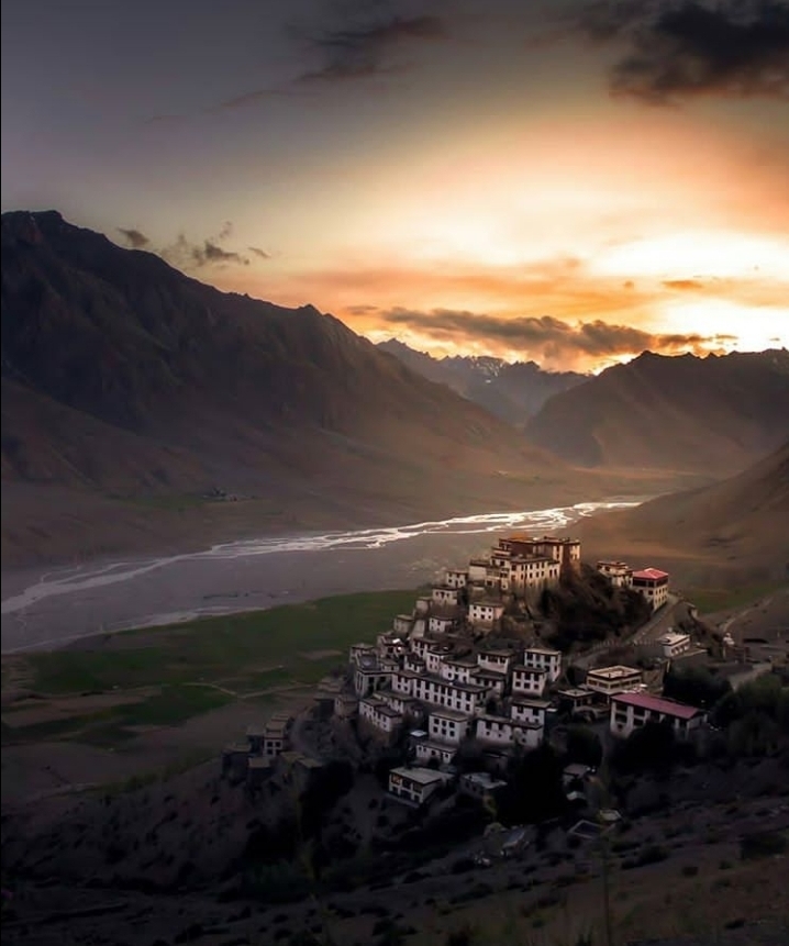 sunset view