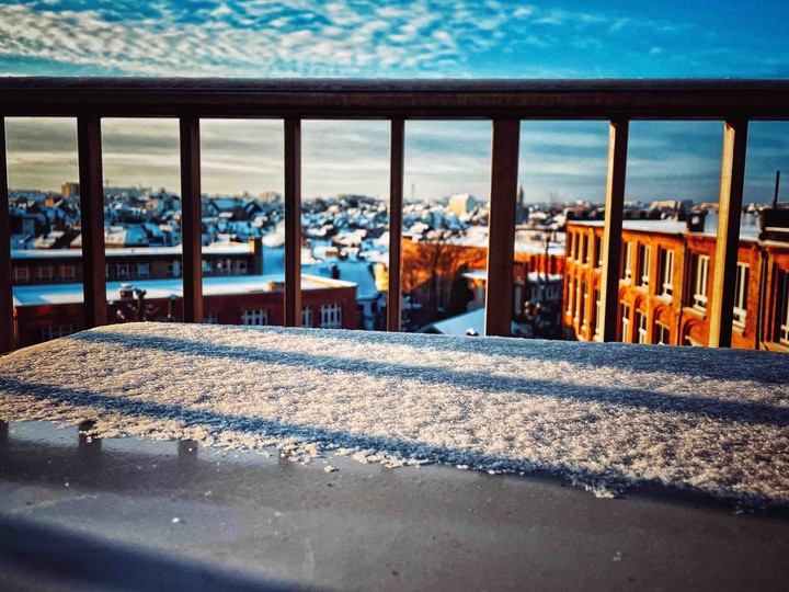 Winter sunrise
