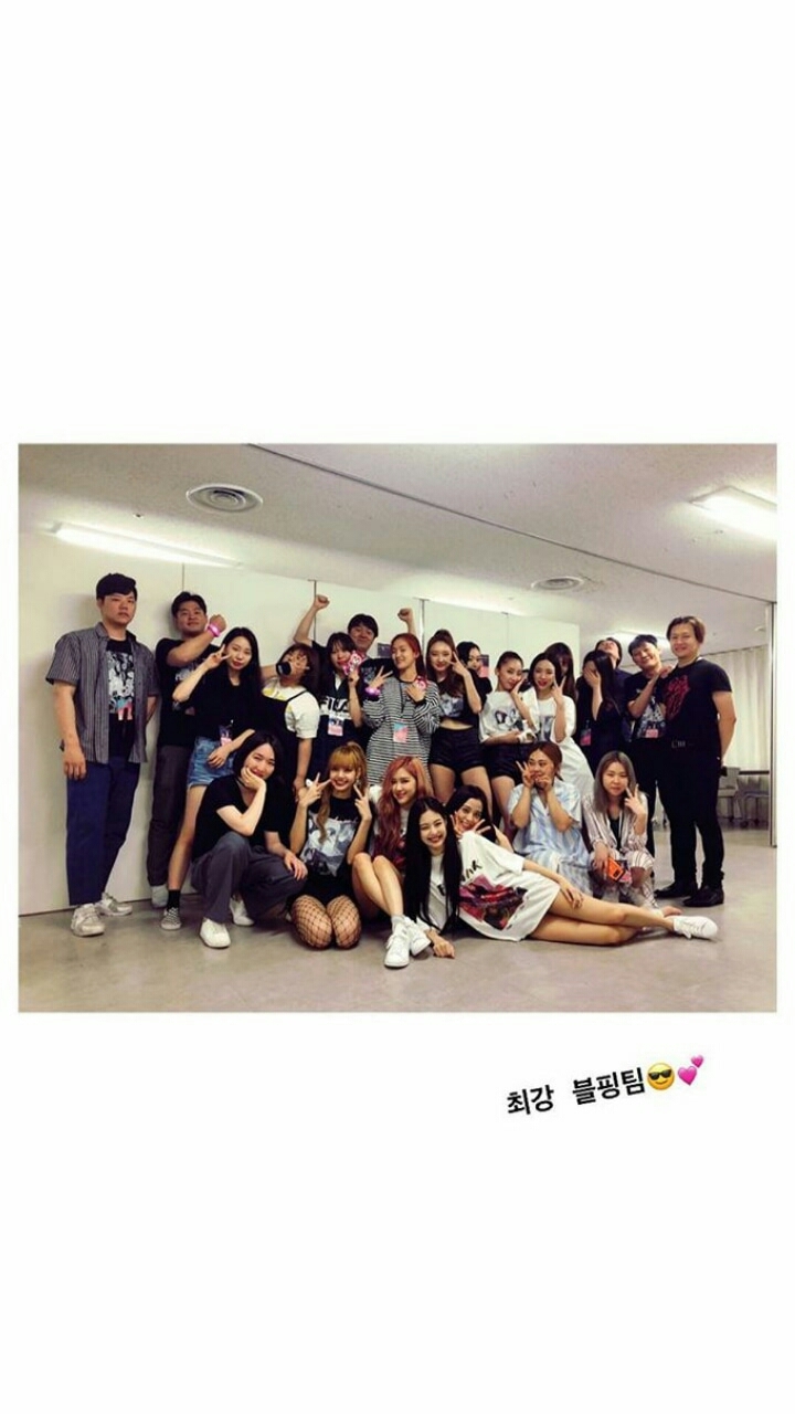 BP and staff