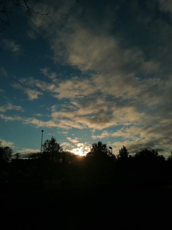 lots of clouds