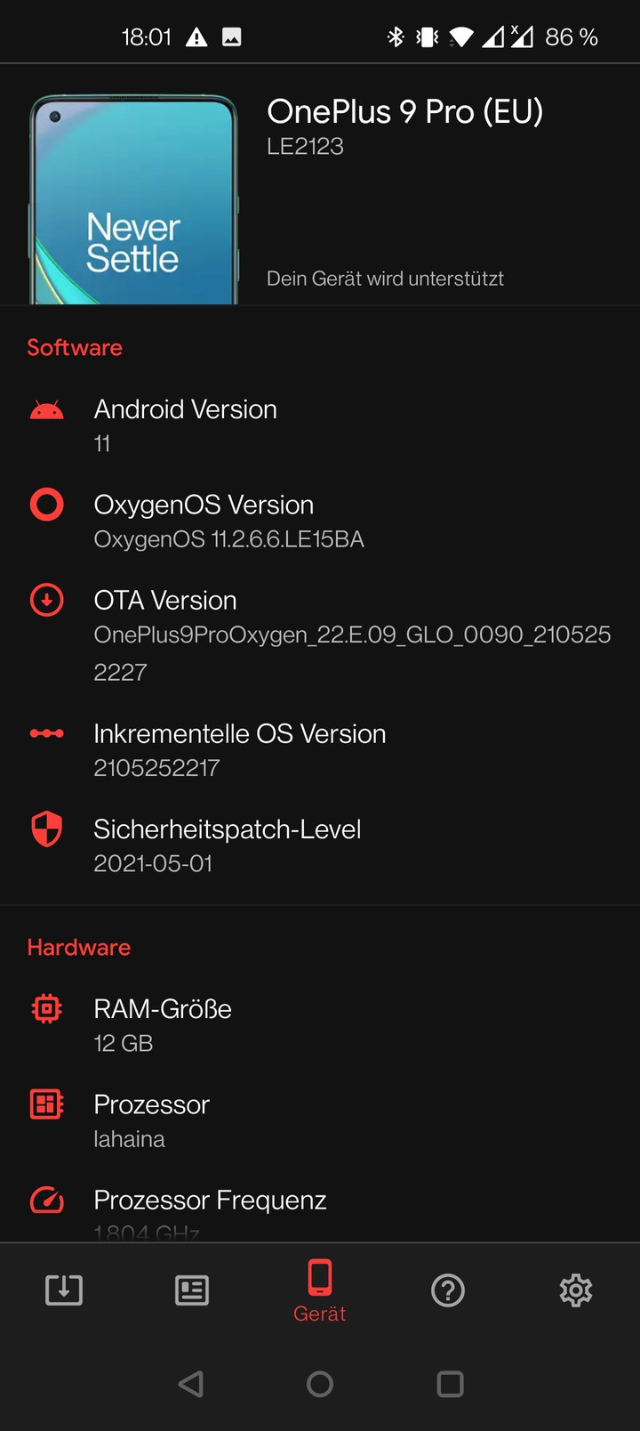Oneplus 9 Pro - Pine Green