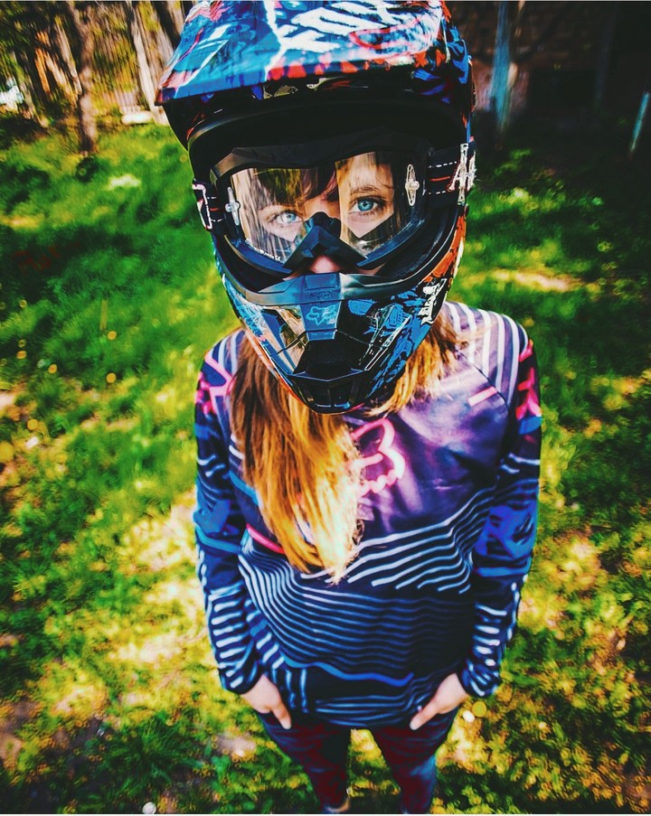 Biker Girl