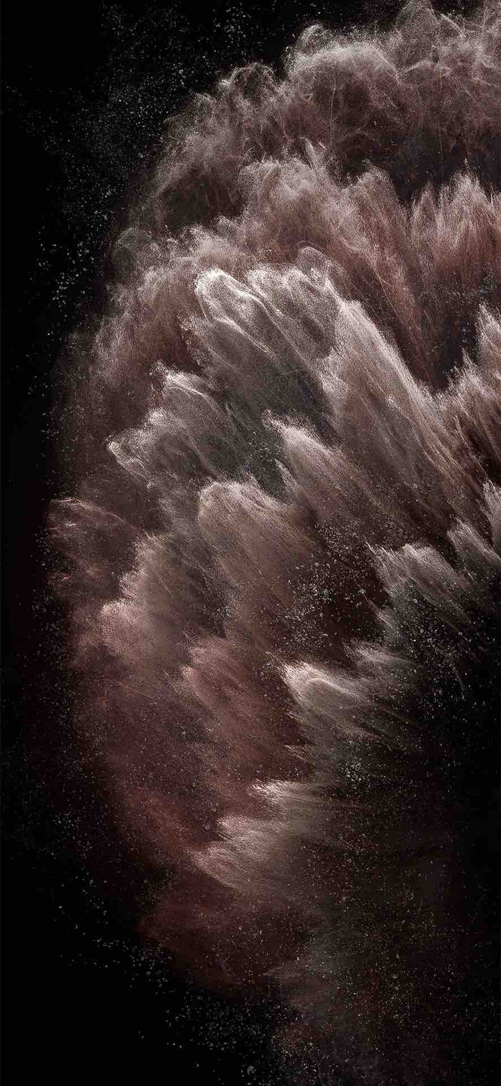 Wallpapers in iPhone