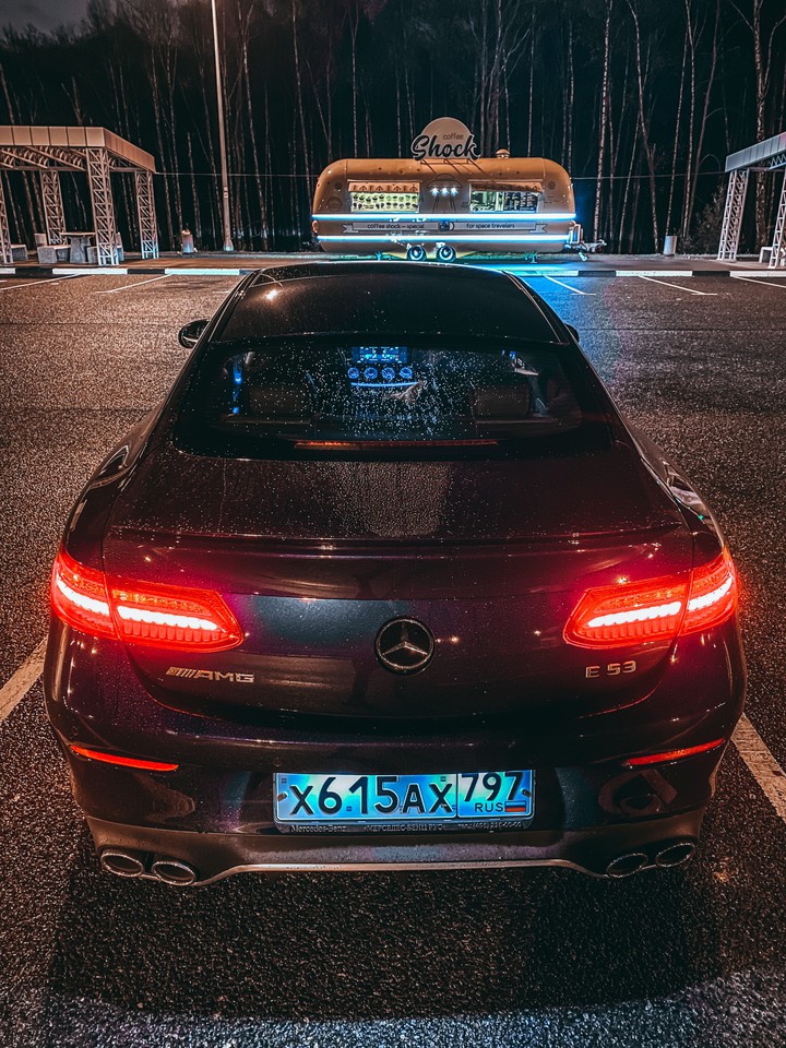 Mercedes e53