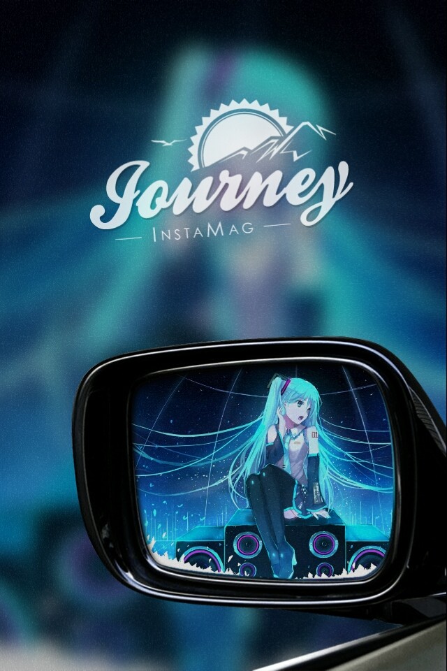 PIP Camera Hatsune Miku