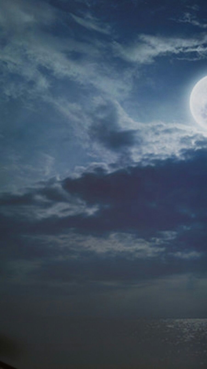 Night & moon