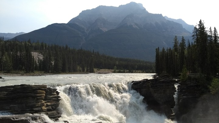 Athabasca Falls