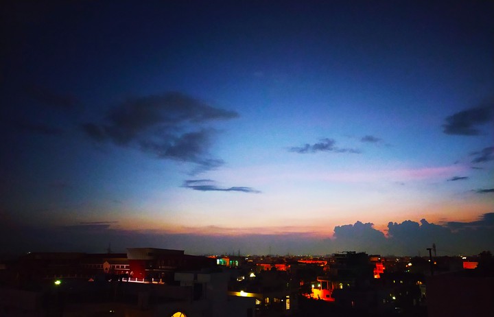 CITY LIGHTS..