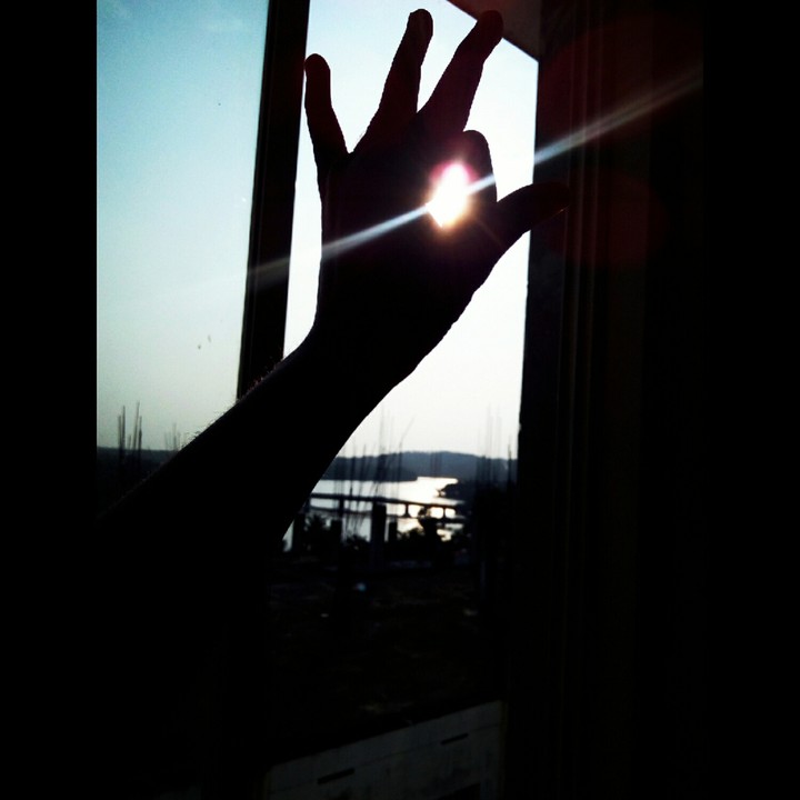 #sunshine#evening