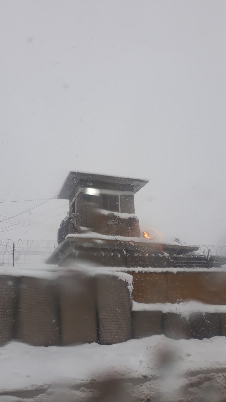 snow