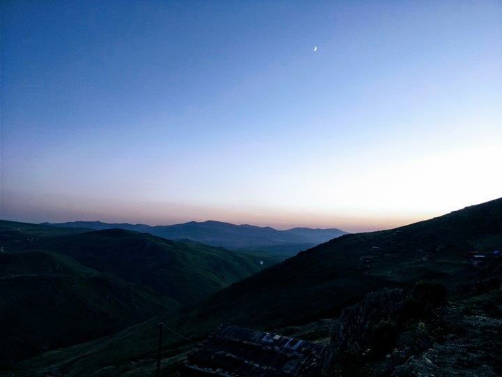 Mountains of Şekersu