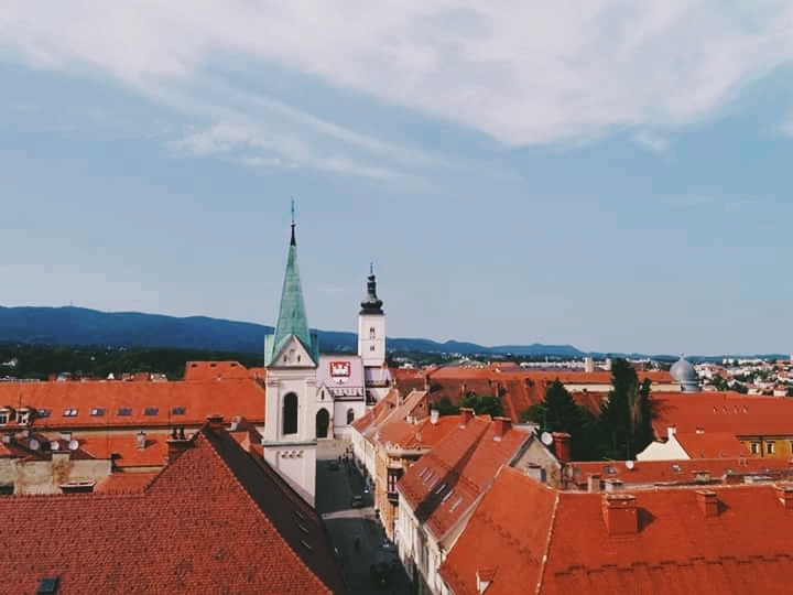 Croatia, Zagreb.