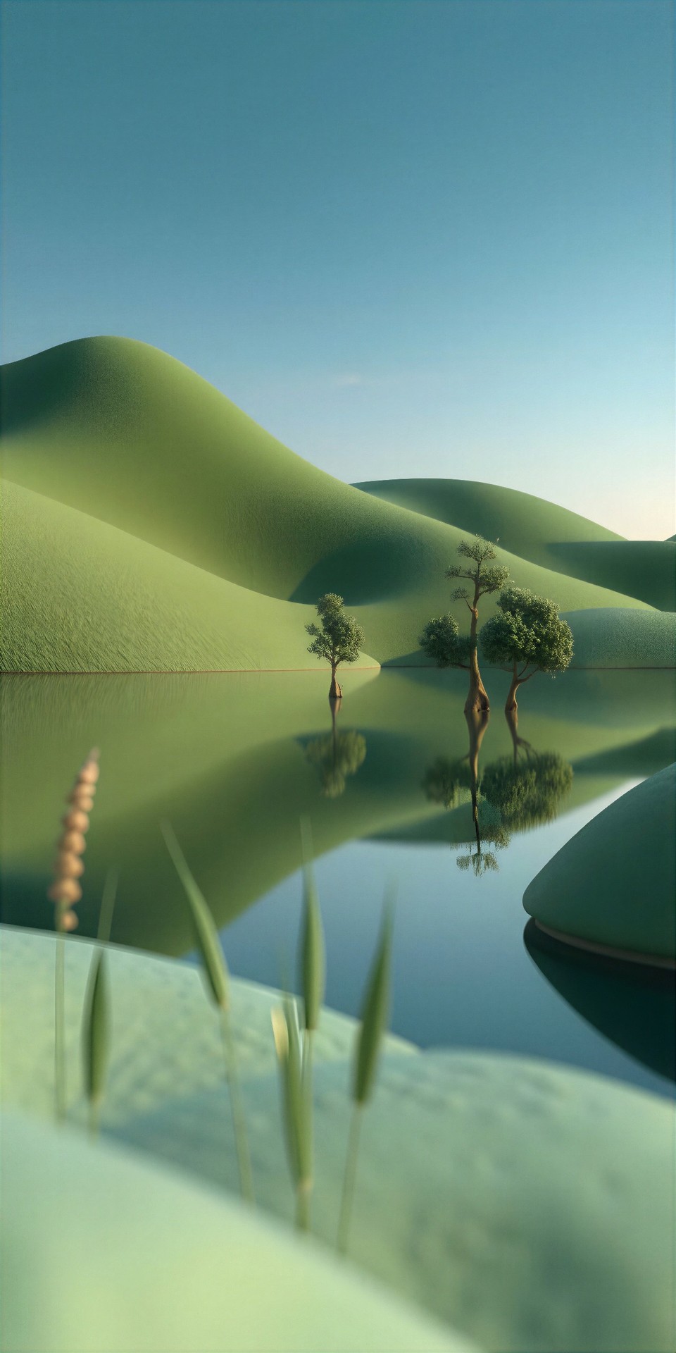 обои morning, animation