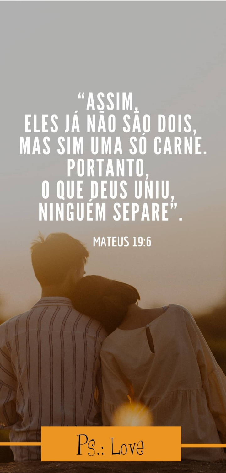amor de casal cristão