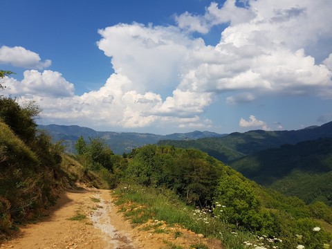 #green #up #clouds #romaniancountry #lovetotravel