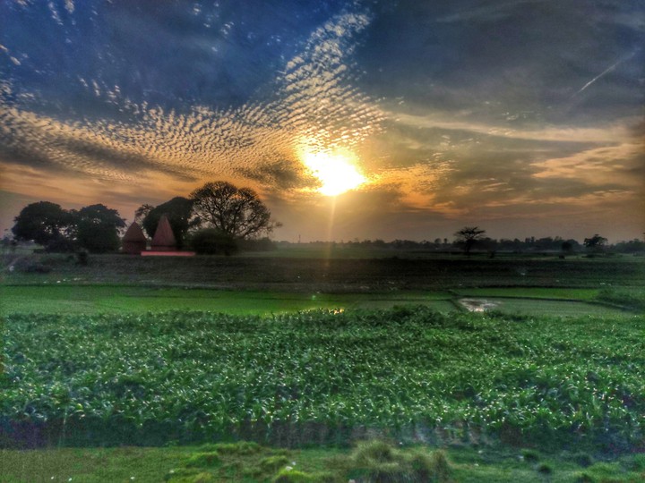 sunset