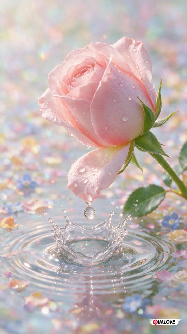 Pink rose