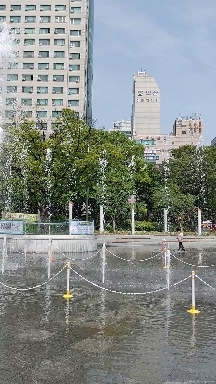 분수