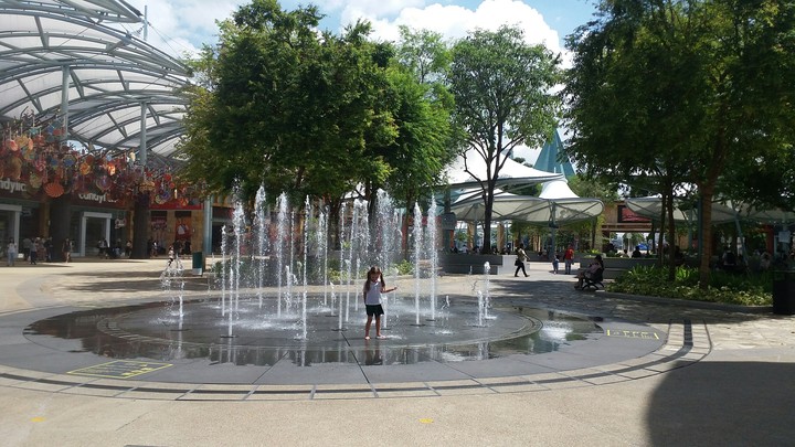 Sentosa island