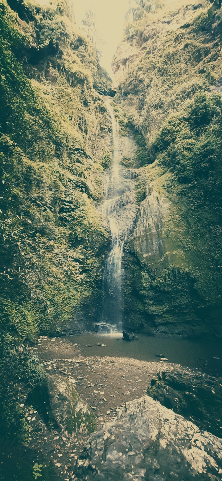 THE HIDDEN FALL