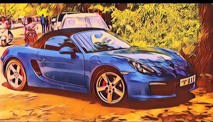 Let's take this beast Porsche for a hot ride!
