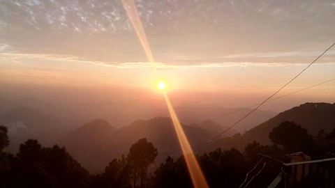 Sunset