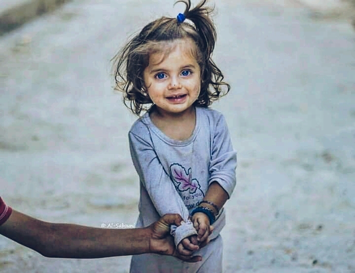syria innocent kid