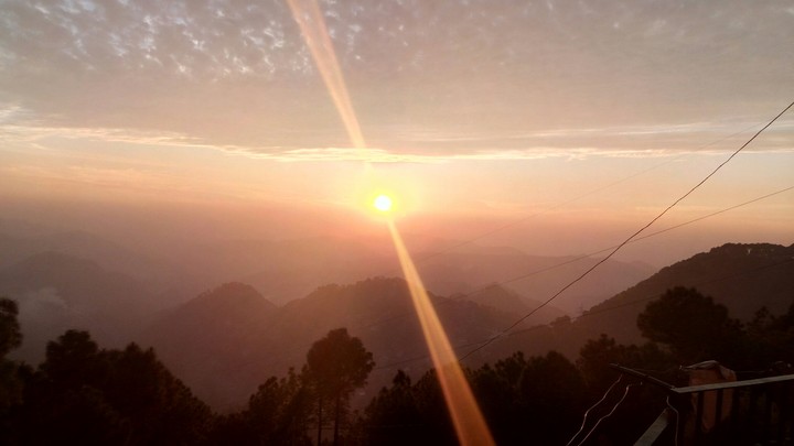Sunset