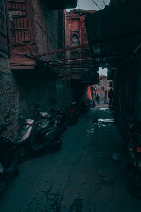 old city