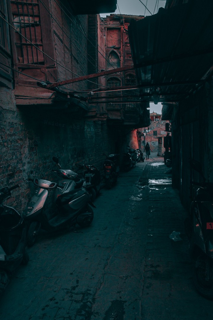 old city