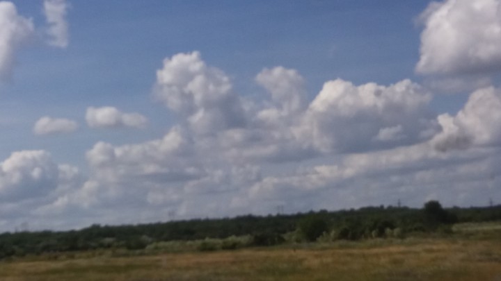 облака