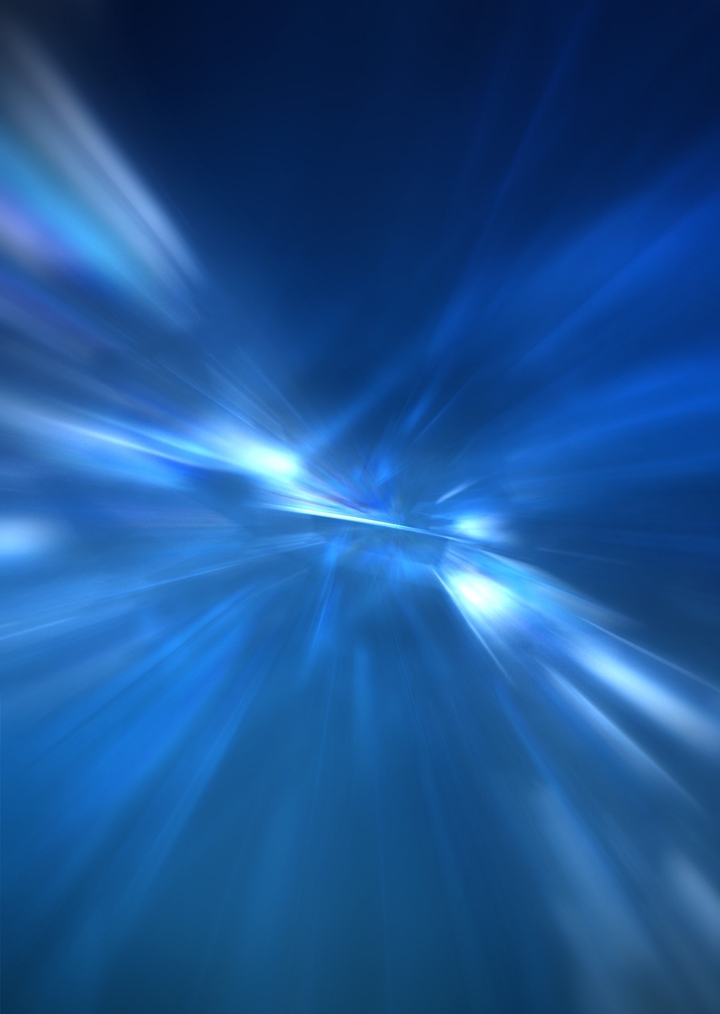 blue