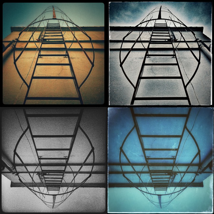 stairway in perspectiva
